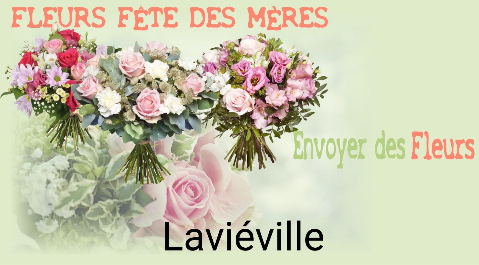 Bouquet de Fête des Mères livré à Laviéville